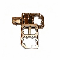 Repose-pieds en aluminium 6061 haute résistance Light Bee LBX/S, usinés sur mesure pour moto électrique tout-terrain