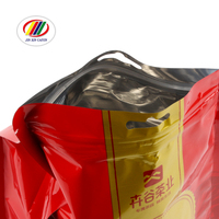 Sachets de thé imprimés en héliogravure de haute qualité, étanches à l'humidité, à huit soudures latérales, anti-odeur, hermétiques, sous vide, en feuille d'aluminium