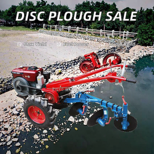 Charrue à disques diesel 2 rangs de haute qualité avec distributeur de semences, nouvelle, à vendre – Haute productivité et composants moteur essentiels - Product Image 3