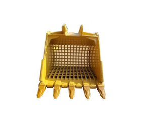 บุ้งกี๋ขุดดิน 1-50 ตัน บุ้งกี๋ขุดหิน บุ้งกี๋โครงสร้าง - Product Image 3