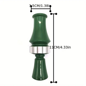 Sifflet d'appel au canard portable en plastique, outil de chasse pour attirer les canards sauvages et les mallards, accessoires de chasse en plein air - Product Image 5