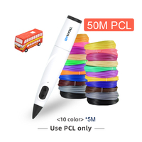 Stylo 3D automatique de sécurité basse tension pour enfants jouets personnels imprimante à Filament en plastique pour la peinture dessin pour la créativité des enfants