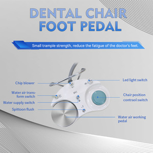 Best Quality Electric Power Source Dental Unit Chair Factory Cost-Effective - Product Image 4