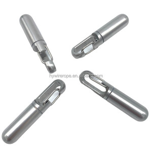 스테인레스 스틸 알약 케이스 키체인, 남성용 지갑 포켓 아웃도어용 튼튼한 소형 알약 상자 병 홀더 - Product Image 6