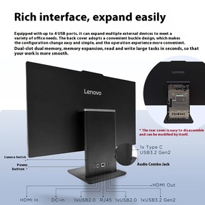 Computadora de Escritorio Todo en Uno <span class=keywords><strong>Lenovo</strong></span> Yangtian S660 de 27 Pulgadas a Precio Accesible con I5-13420H, 16G DDR5, 1TB - Product Image 4