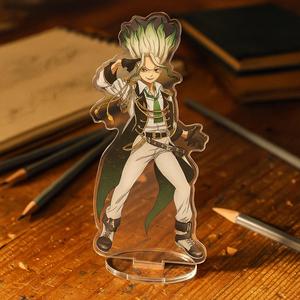OEM ODM Figura de Acrílico de <span class=keywords><strong>Anime</strong></span> <span class=keywords><strong>Dr</strong></span>. <span class=keywords><strong>Stone</strong></span>: Aventura Científica, Soporte de Acrílico para Escritorio, Modelo de Exhibición de Personaje, Placa Decorativa, Cosplay - Product Image 3