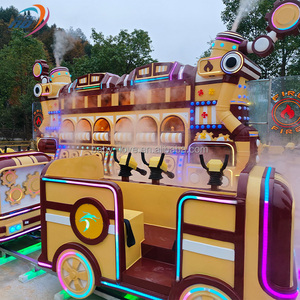 Manèges de fête foraine, attractions, équipements de parc d'attractions, <span class=keywords><strong>train</strong></span> rotatif extérieur, manèges pour enfants - Product Image 5