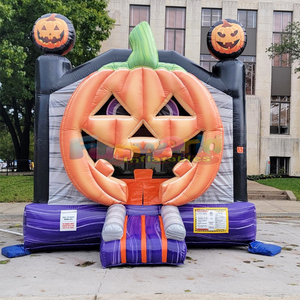 Commercial grade kids outdoor holiday party jumpers bounce house halloween <b>inflatable</b> pumpkin bouncer - Product Image 2