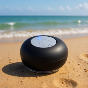 Enceinte Bluetooth portable Myrva S90956N, audio large bande, plastique, utilisation en extérieur, batterie rechargeable sans fil - Product Image 2