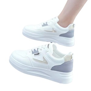 Korean-style leather slip-on shoes in 2026 autumn new style, breathable thick-soled Korean-style sneakers - Product Image 5