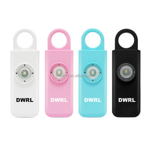 La mejor alarma personal, dispositivos de ataque antiviolación, 130db, sirena de sonido fuerte, alarma de autodefensa de seguridad, Keyhcain para mujeres - Product Image 4