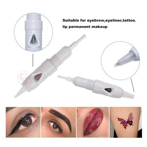 Aiguilles jetables pour machine à tatouer semi-permanente pour maquillage des sourcils, des lèvres et des yeux - Product Image 3