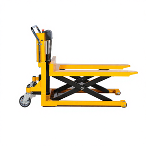 แพลตฟอร์มยกไฟฟ้าแบบใช้แบตเตอรี่ 48V12Ah ลิเธียมไอออน รถยก 1 ตัน รองรับการใช้งานแบบไร้สาย สำหรับร้านอาหาร - Product Image 2