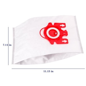 <span class=keywords><strong>Sac</strong></span> de filtre à poussière non tissé pour pièces d'<span class=keywords><strong>aspirateur</strong></span> d'efficacité 3D adapté à <span class=keywords><strong>Miele</strong></span> FJM AirClean - Product Image 2