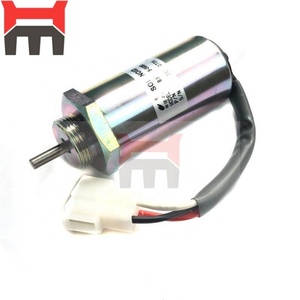 Válvula Solenoide de Paro del Motor Diésel para Excavadora, Repuestos de Maquinaria de Construcción 897209-5680 - Product Image 2