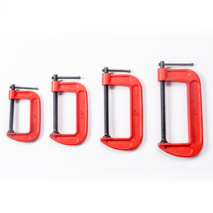 Heavy Duty Powder Coated Cast Iron Carpenter <strong>Table</strong> Tool Wood Woodwork G <strong>Clamp</strong> C <strong>Clamp</strong> - Product Image 6