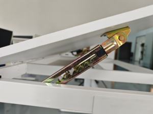 Ascenseur de bureau debout robuste avec cadre en métal, bureau d'ordinateur à hauteur réglable intelligemment conçu pour une utilisation <span class=keywords><strong>au</strong></span> bureau - Product Image 5