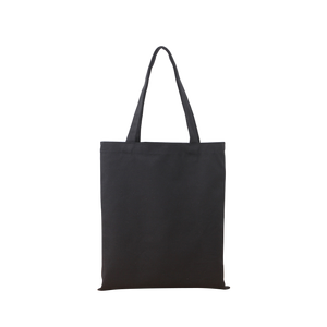 Nouveau sac en toile imprimé logo blanc sac à provisions coton Polyester coton toile fermeture éclair sac de poche toile coton une épaule - Product Image 3