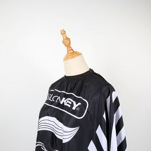 Wanmei Professional Classic Cape Girth Factory Direct Sale Striped Adult Barber Belt Retro Salon Perm Dyeing Apron - Product Image 5