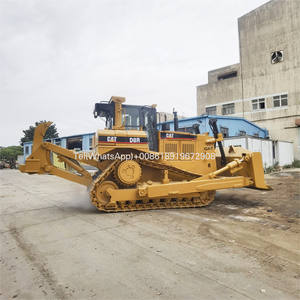 Caterpillar D8R Bulldozer d'occasion en bon état Moteur de composants de base Machines de construction d'occasion - Product Image 2