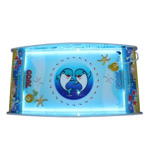 Juego de Hockey sobre Hielo Interactivo para Adultos y Niños, con Monedas, Caja de Madera y Acrílico, para Dos Jugadores - Product Image 3