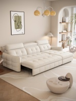Modernes kompaktes 3-Personen-Schlafsofa mit Stauraum, ausklappbar, Großhandel, Sofa, Wohnzimmermöbel
