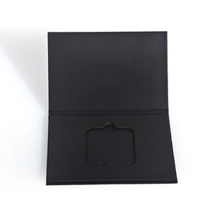 Caja de embalaje de tarjeta de visita reciclable Caja de regalo de tarjeta de crédito de lujo hecha a mano para Vip - Product Image 5