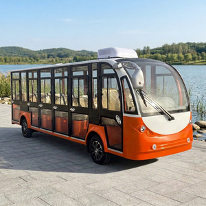 Autobús Turístico Eléctrico de 2-17 Plazas Marca Zhenda a Bajo Precio, Minibús de Pasajeros a Batería, Origen Henan - Product Image 1