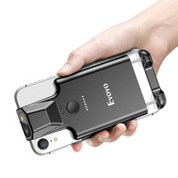 Escáner de Código de Barras Inalámbrico Portátil Eyoyo Actualizado con Clip Trasero, Lector de Códigos QR 1D 2D UPC, Bluetooth, Android, para iPhone