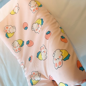 Cuscino <span class=keywords><strong>in</strong></span> Fibra di <span class=keywords><strong>Lattice</strong></span> con Disegni Cartoon, Cuscino per la Salute del Collo per Bambini, Tessile per la Casa Ecologico con Federa 100% Cotone 30*50cm - Product Image 5