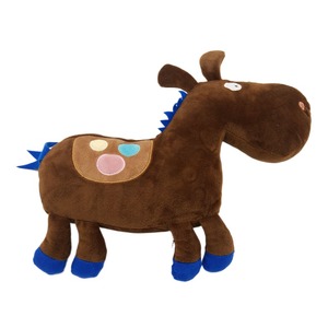 Qianrui thiết kế tùy chỉnh đồ chơi sang trọng ngựa thoải mái nhồi bông mềm plushies động vật túi sang trọng - Product Image 2