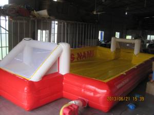 Terrain de football gonflable pour location commerciale en extérieur lors de fêtes - Product Image 2