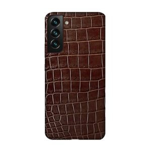 ขายส่งฝาครอบโทรศัพท์ทำด้วยมือทั้งหมดสำหรับหนังจระเข้<span class=keywords><strong>แท้</strong></span>แปลกใหม่ S26 S 26+เอส 26 อัลตร้าเคส - Product Image 4