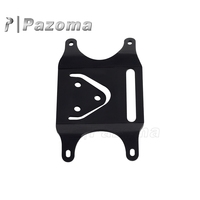 Montaggio targa moto kit staffa di trasferimento a 3 bulloni per modelli Harley parti OEM 59984-73 59986-75