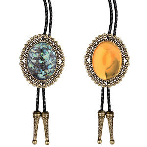 Aliexpress Nouveau produit Tête de guitare country <span class=keywords><strong>Bolo</strong></span> Tie Neck Rope pour hommes et femmes American Western Cowboy <span class=keywords><strong>Bolo</strong></span> Tie - Product Image 6