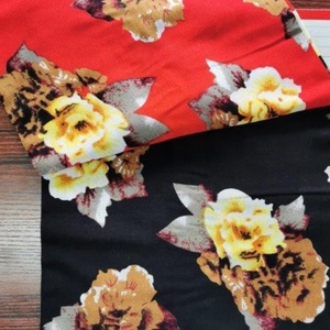 Pipa Dance Shazhou Spun <span class=keywords><strong>Rayon</strong></span> <span class=keywords><strong>Chalis</strong></span> Impreso 36 "ZR503 - Product Image 4