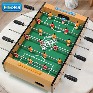 Mini table de jeu de football baby-foot en <span class=keywords><strong>bois</strong></span> pour enfants et adultes en intérieur et extérieur - Product Image 2