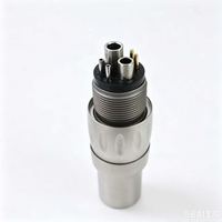 Connecteur rapide pour pièce à main dentaire, style N*K, 2, 4 ou 6 trous