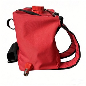 <span class=keywords><strong>Sac</strong></span> à dos d'incendie robuste 20L en Oxford 600D 1000D 1680D <span class=keywords><strong>enduit</strong></span> PVC, imperméable et résistant à l'usure, pour les opérations en zone forestière, avec pompe manuelle - Product Image 3