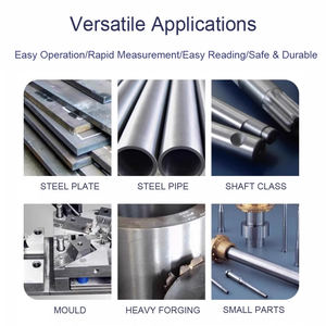 Testeur de dureté <span class=keywords><strong>Rockwell</strong></span> numérique électronique à chargement automatique Machine d'essai universelle de dureté des métaux avec imprimé - Product Image 4