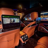 Accessoires de voiture haut de gamme, mise à niveau du système de divertissement des sièges arrière avec mise en miroir de l'écran du téléphone pour Mercedes-Benz Classe S 223 S400 S450 Maybach