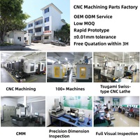 Suku Cadang Robot Aluminium yang Dibuat dengan Mesin CNC Khusus, Produsen Komponen Struktural Robot dengan Presisi Tinggi, Pemesinan dan Pembubutan CNC