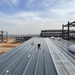 Kit Prefabbricato per Magazzino in Struttura d'Acciaio, Edificio Industriale per Soluzioni di Stoccaggio e Logistica - Product Image 2