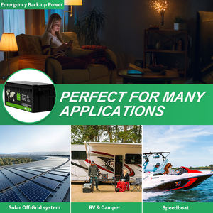 高出力Lifepo4 <span class=keywords><strong>12V</strong></span> 150Ahディープサイクルソーラーエネルギーバッテリーパック（9000サイクル、半固体状態） - Product Image 4