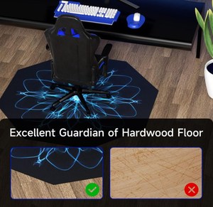 <span class=keywords><strong>Tapis</strong></span> de <span class=keywords><strong>sol</strong></span> pour chaise de jeu en caoutchouc en gros, 4 mm d'épaisseur, antidérapant, personnalisable en stock, logo personnalisé - Product Image 2