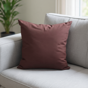 Tissu élastique haut de gamme Cojin Stretch marron foncé 50*50 pour sièges et coussins - Product Image 2