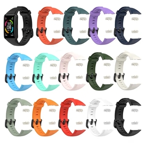 Correa de reloj inteligente de TPU, correa de muñeca de silicona de repuesto para <span class=keywords><strong>Honor</strong></span> <span class=keywords><strong>Band</strong></span> <span class=keywords><strong>6</strong></span>/<span class=keywords><strong>7</strong></span> y <span class=keywords><strong>Huawei</strong></span> <span class=keywords><strong>Band</strong></span> <span class=keywords><strong>6</strong></span>/6pro - Product Image 6