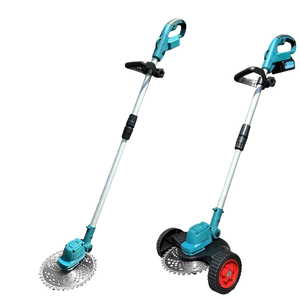 HIERKIN Cordless <b>String</b> Trimmer - Battery Powered Grass Cutting Machine Brush Cutter Weed Wacker for <b>Garden</b> - Product Image 1