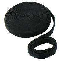 Bande élastique en aramide haute résistance à la température, ignifuge, pour vêtements de pompier, combinaisons anti-feu, 2,5 cm 3 mm