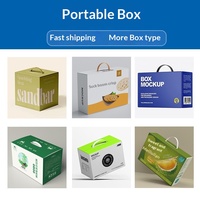 Boîtes cadeaux écologiques exquises pour emballage de chaussettes, conception créative, personnalisation sur mesure, impression UV, directement de l'usine.